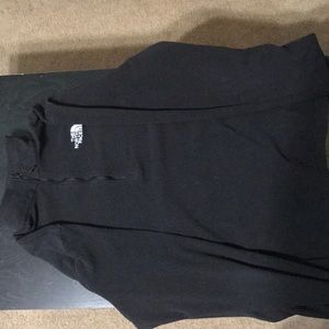 North face 1/4 zip fleece worn once